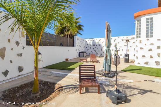 Terreno rústico con edificación en el Salobre - LAS PALMAS