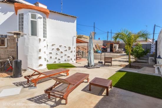 Terreno rústico con edificación en el Salobre - LAS PALMAS