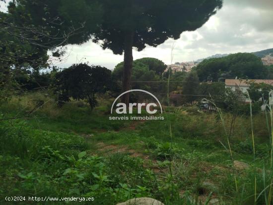 TERRENO EN VENTA - VILASSAR DE DALT - BARCELONA