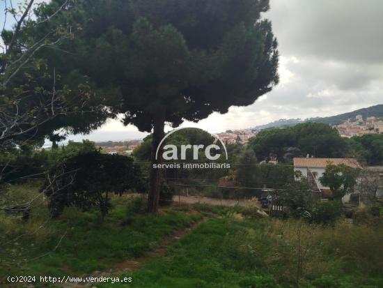 TERRENO EN VENTA - VILASSAR DE DALT - BARCELONA