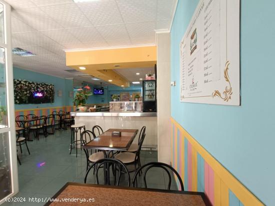 Se vende cafetería-Churrería en funcionamiento en zona Benalua. Precio: 148.500€ - ALICANTE