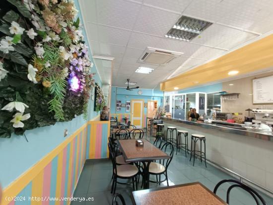 Se vende cafetería-Churrería en funcionamiento en zona Benalua. Precio: 148.500€ - ALICANTE