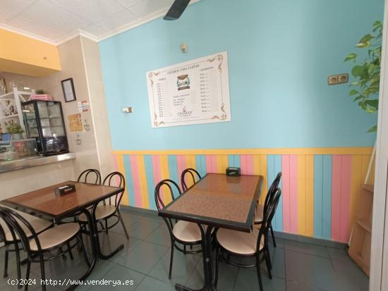 Se vende cafetería-Churrería en funcionamiento en zona Benalua. Precio: 148.500€ - ALICANTE