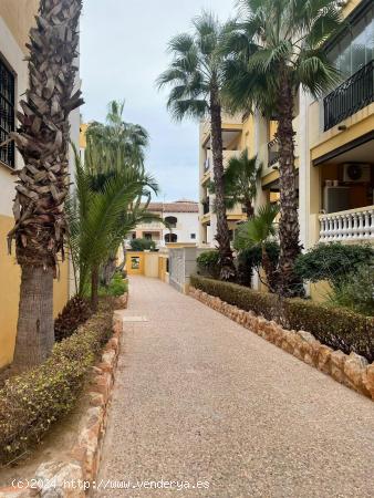  ÁTICO EN LA URBANIZACIÓN DE ALDEA DEL MAR! 3 DORMITORIOS. 2 BAÑOS. GARAJE. PISCINA. - ALICANTE 