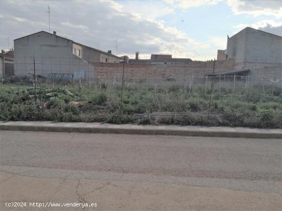 Terreno urbano en venta en El Herrumblar, Cuenca - CUENCA