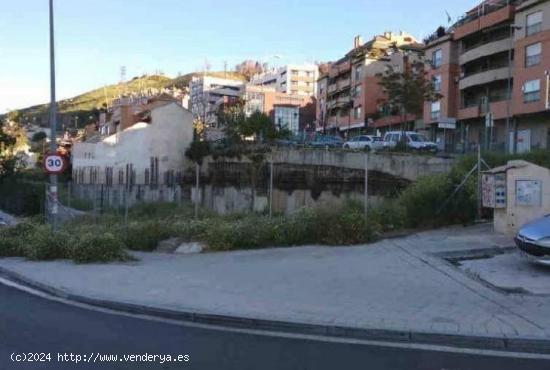 SUELO DE USO HOTELERO EN GRANADA CAPITAL!! - GRANADA