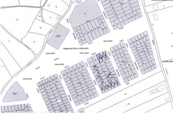 LOTE DE PARCELAS EN POLÍGONO INDUSTRIAL LA CATALANA - GRANADA