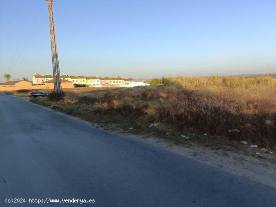 TERRENO EN LA ZONA DE LA HUERTA ROSARIO - CADIZ