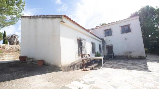 CASA 2 PLANTAS CON PARCELA EN PARAJE EL HORNO!!! - MURCIA