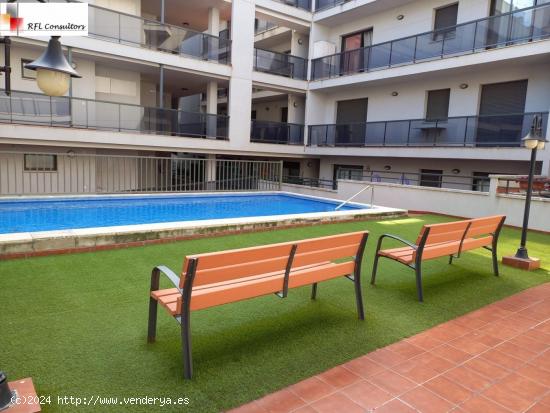 ACOGEDOR APARTAMENTO A LA VENTA EN L'AMPOLLA. - TARRAGONA