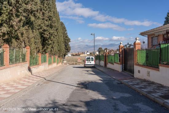 VENTA DE PARCELAS EN EL VENTORRILLO - GRANADA