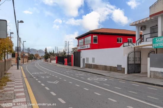 LOCAL CON VIVIENDA - GRANADA