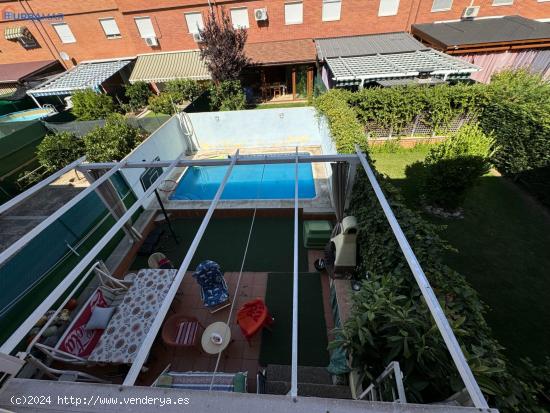 CHALET EN PARLA CON PISCINA INDIVIDUAL - MADRID