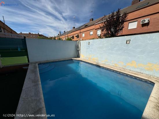 CHALET EN PARLA CON PISCINA INDIVIDUAL - MADRID