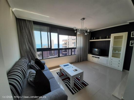 Apartamento seminuevo de 2 dorm en Gemelos 26 Playa Levante www.inmobiliarialesdunes.com - ALICANTE