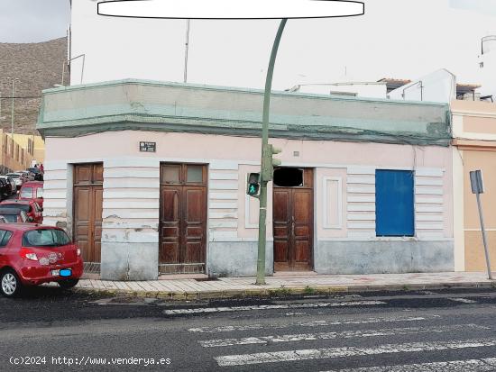 Solar en Esquina a la venta en Paseo de San Jose - LAS PALMAS