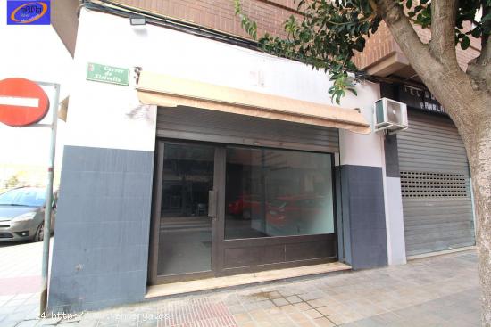  LOCAL COMERCIAL EN ZONA CENTRICA DE MISLATA - VALENCIA 