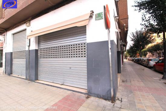 LOCAL COMERCIAL EN ZONA CENTRICA DE MISLATA - VALENCIA