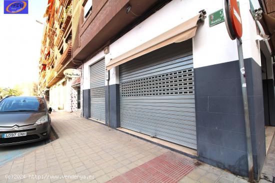 LOCAL COMERCIAL EN ZONA CENTRICA DE MISLATA - VALENCIA