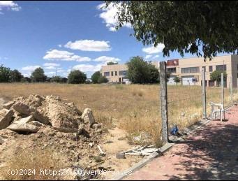  Parcela de forma rectangular en Villaverde Alto - MADRID 