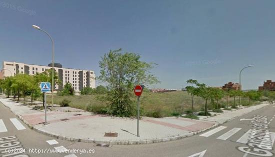 Parcela de suelo urbano residencial en Madrid - MADRID