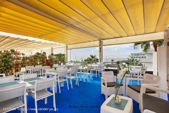 TRASPASO DE BAR/RESTAURANTE CON TERRAZA CON VISTAS AL MAR EN COSTA ADEJE - SANTA CRUZ DE TENERIFE