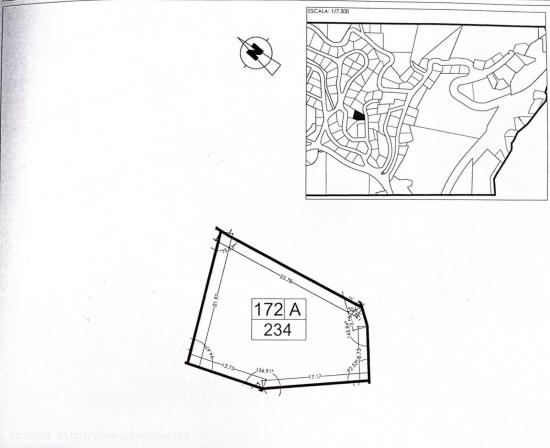 Parcela, todo en llano, en Todosol de 629m2 - MURCIA