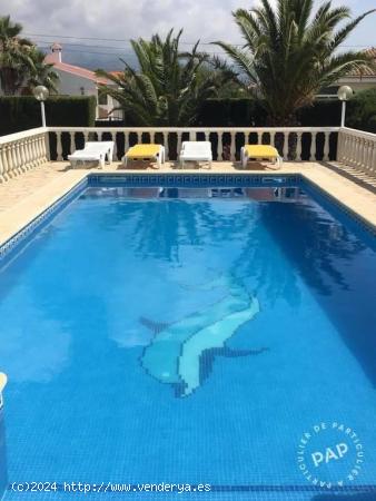 Villa con carácter, piscina privada y visas al mar en L'Ametlla de Mar - TARRAGONA