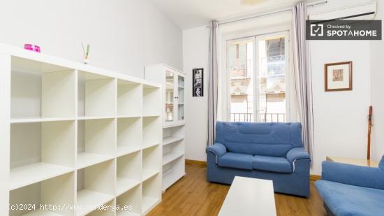 Piso de 1 habitación con balcón en alquiler en Malasaña - MADRID