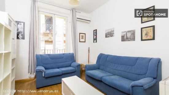 Piso de 1 habitación con balcón en alquiler en Malasaña - MADRID