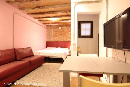  Estudio en alquiler en Barcelona (Barcelona) 