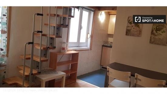 Apartamento de un dormitorio en vibrantes CUENTAS Corredera de San Pablo INCLUIDO - MADRID