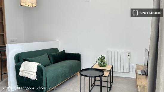 Apartamento de 1 dormitorio en alquiler en Lucero - MADRID