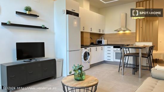 Apartamento de 1 dormitorio en alquiler en Lucero - MADRID