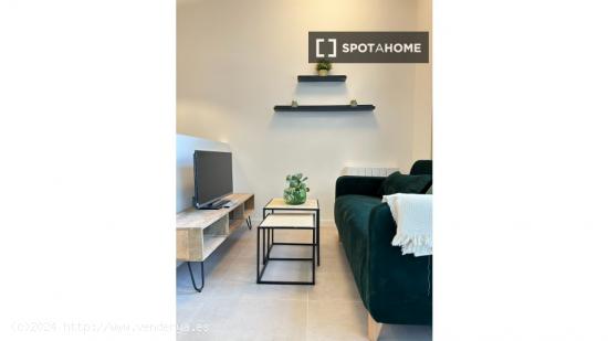 Apartamento de 1 dormitorio en alquiler en Lucero - MADRID