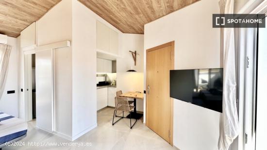 Apartamento entero de 1 dormitorio en València - VALENCIA