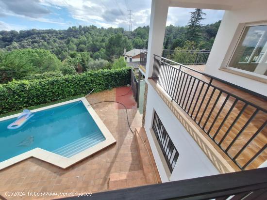 ESPECTACULAR VIVIENDA REFORMADA CON PISCINA EN CAN FONT - BARCELONA