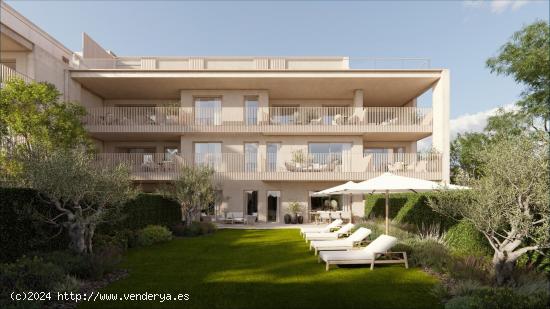 RESIDENCIAL DE OBRA NUEVA EN GODELLA, VALENCIA - VALENCIA