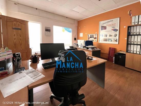  INMOBILIARIA LA MANCHA VENDE LOCAL EN ZONA CANAL DE MARIA CRISTINA - ALBACETE 