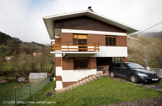  Descubre tu refugio perfecto: Chalet en Villaverde de Trucíos.  - VIZCAYA