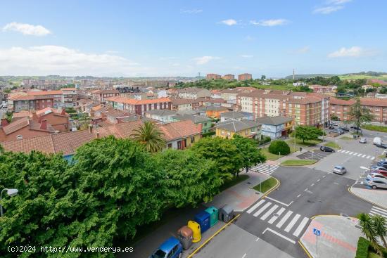 ESPACIOSO Y LUMINOSO PISO DE 4 HABITACIONES EN AVILES - ASTURIAS