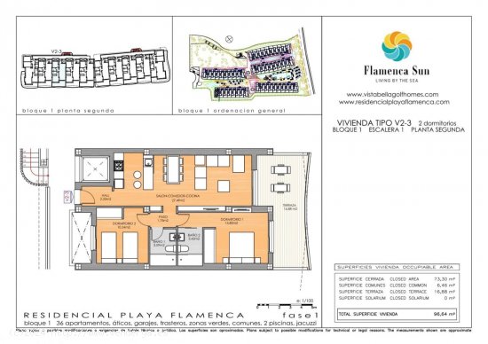 Apartamento en venta a estrenar en Orihuela (Alicante)