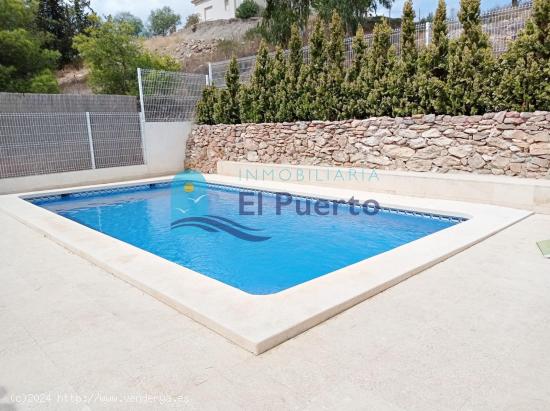 ESPECTACULAR CHALET CON VISTAS AL MAR EN ISLA PLANA - REF 165 - MURCIA