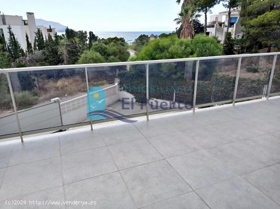 ESPECTACULAR CHALET CON VISTAS AL MAR EN ISLA PLANA - REF 165 - MURCIA