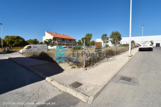 A LA VENTA 3 PARCELAS JUNTO A ZONA COMERCIAL DE PUERTO DE MAZARRÓN - REF 1516 - MURCIA