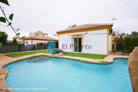 UN OASIS A TU ALCANCE: ESPECTACULAR CHALET EN COUNTRY CLUB - REF 1681 - MURCIA