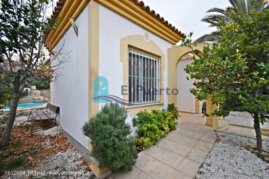 UN OASIS A TU ALCANCE: ESPECTACULAR CHALET EN COUNTRY CLUB - REF 1681 - MURCIA