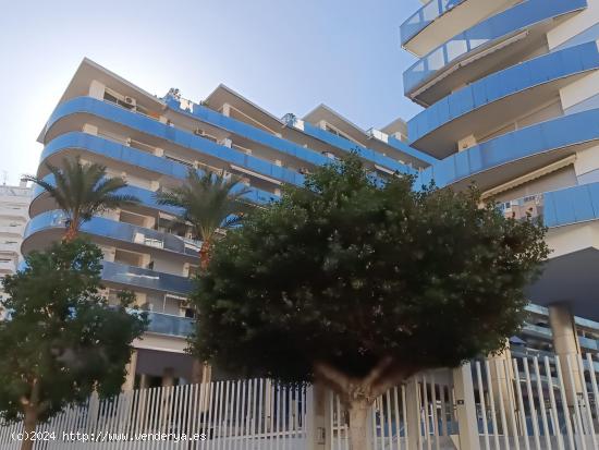  Venta Cala de Villajoiosa piso de dos dormitorios garaje piscina playa 400 metros - ALICANTE 