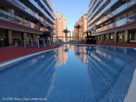 Venta Cala de Villajoiosa piso de dos dormitorios garaje piscina playa 400 metros - ALICANTE