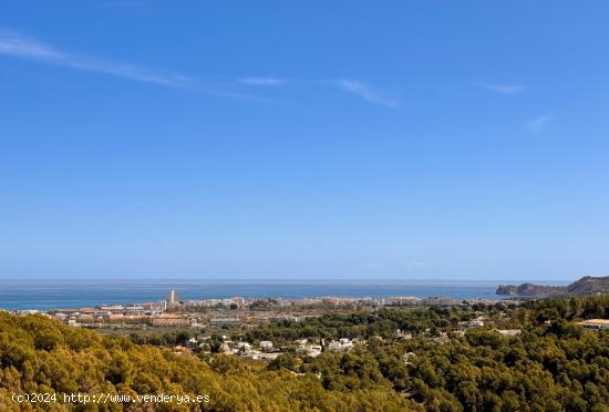 Exclusiva parcela en Tosalet V con vistas panoramicas al mar - ALICANTE